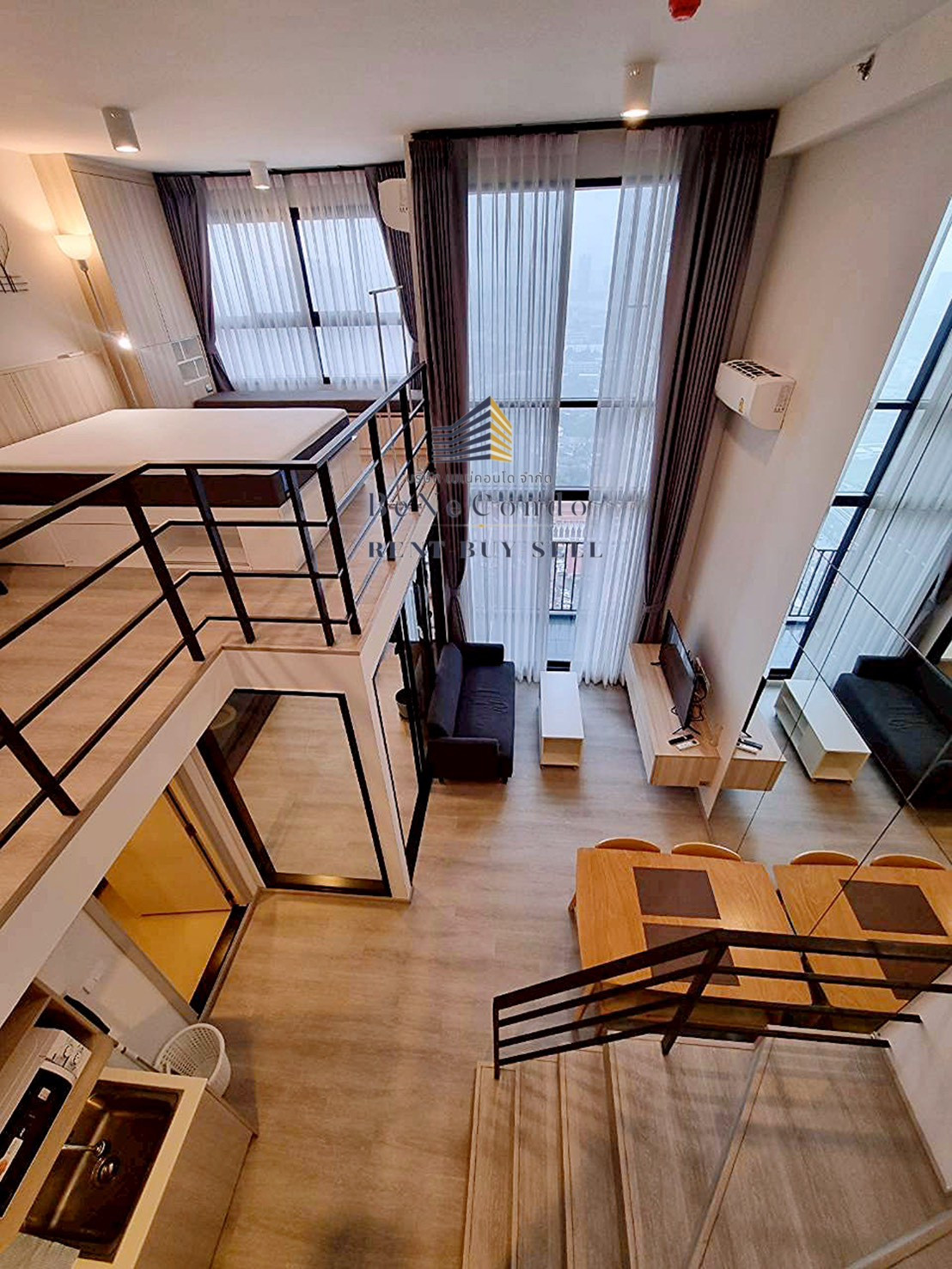 *** (เอเจนท์ประจำโครงการ) ให้เช่าคอนโด : ไอดีโอ จรัญฯ 70-ริเวอร์วิว (Ideo Charan 70-Riverview) ***  – รูปที่ 2