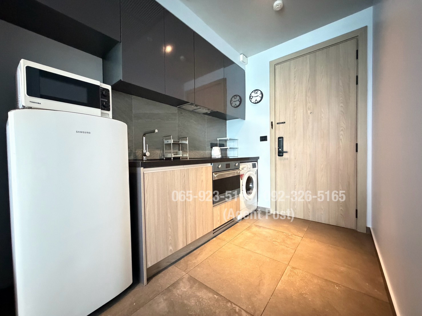 Ready to move in !! ** ห้องใหม่มาก คอนโดใกล้มศว. The Lofts Asoke - 28,000/month – รูปที่ 2