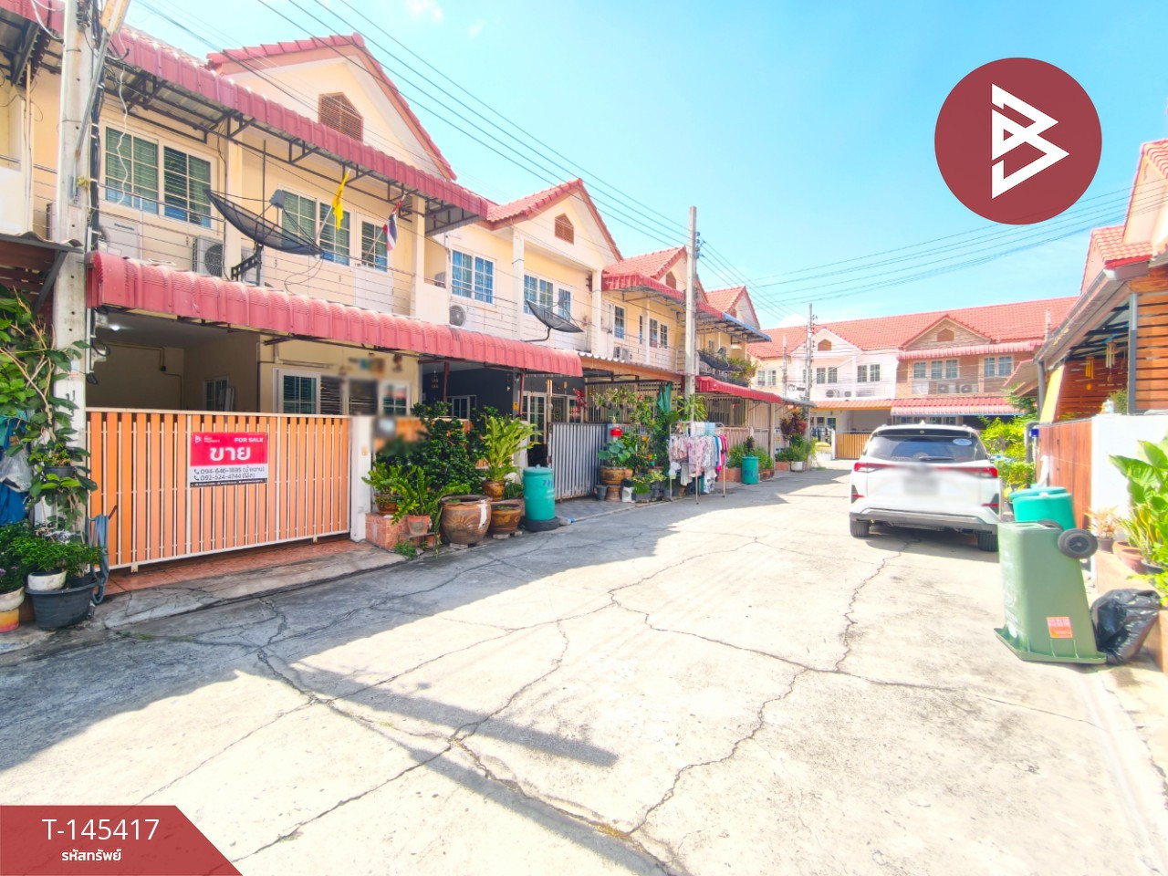 Townhouse for sale Fueangfa Village 15 Phase 2 Soi Mangkorn-Khandi, Phraeksa, Samut Prakan – รูปที่ 2