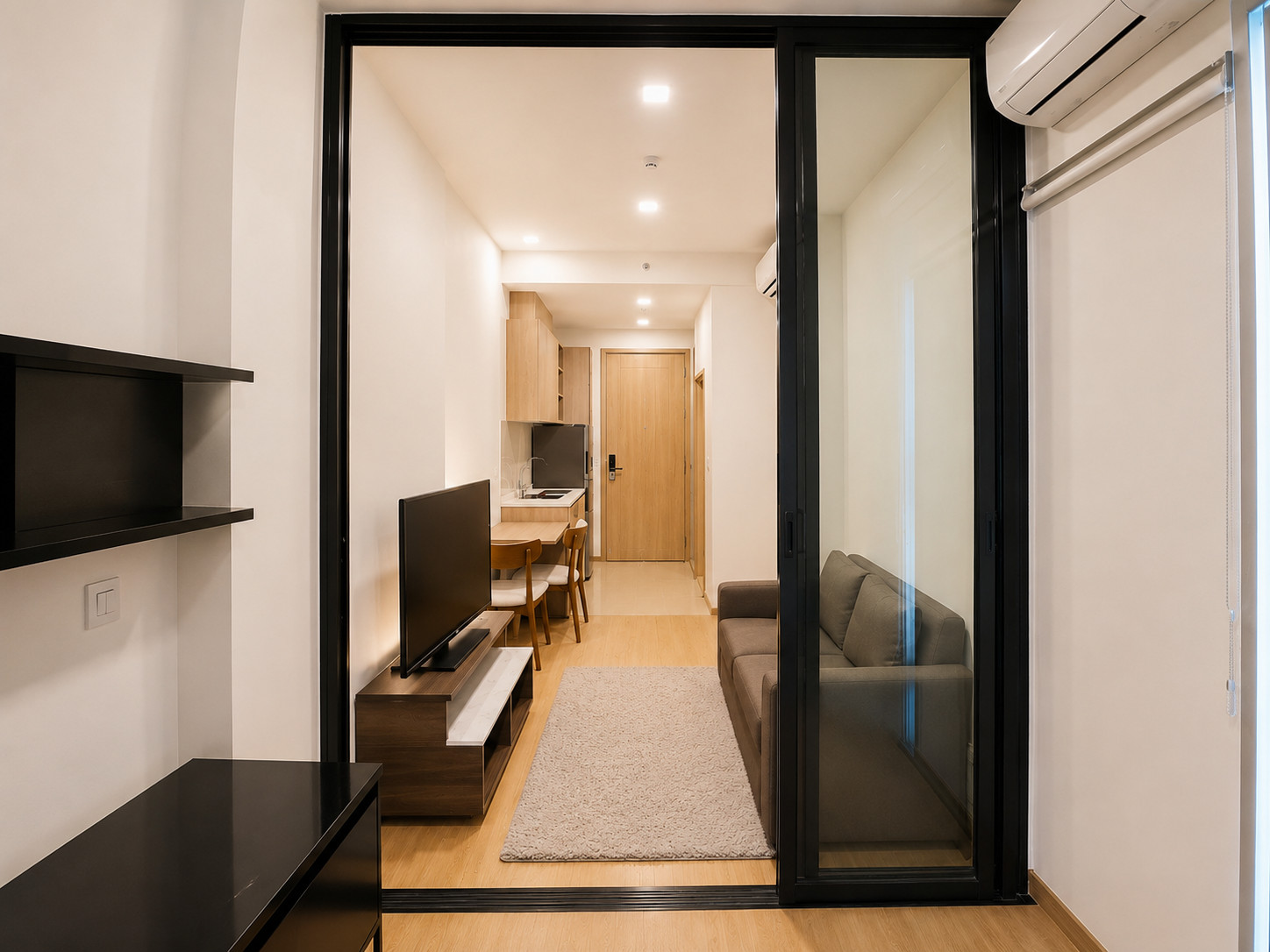  Condo Centric Ratchayothin ชั้น 9 วิวทิศเหนือ สภาพใหม่มาก  – รูปที่ 2