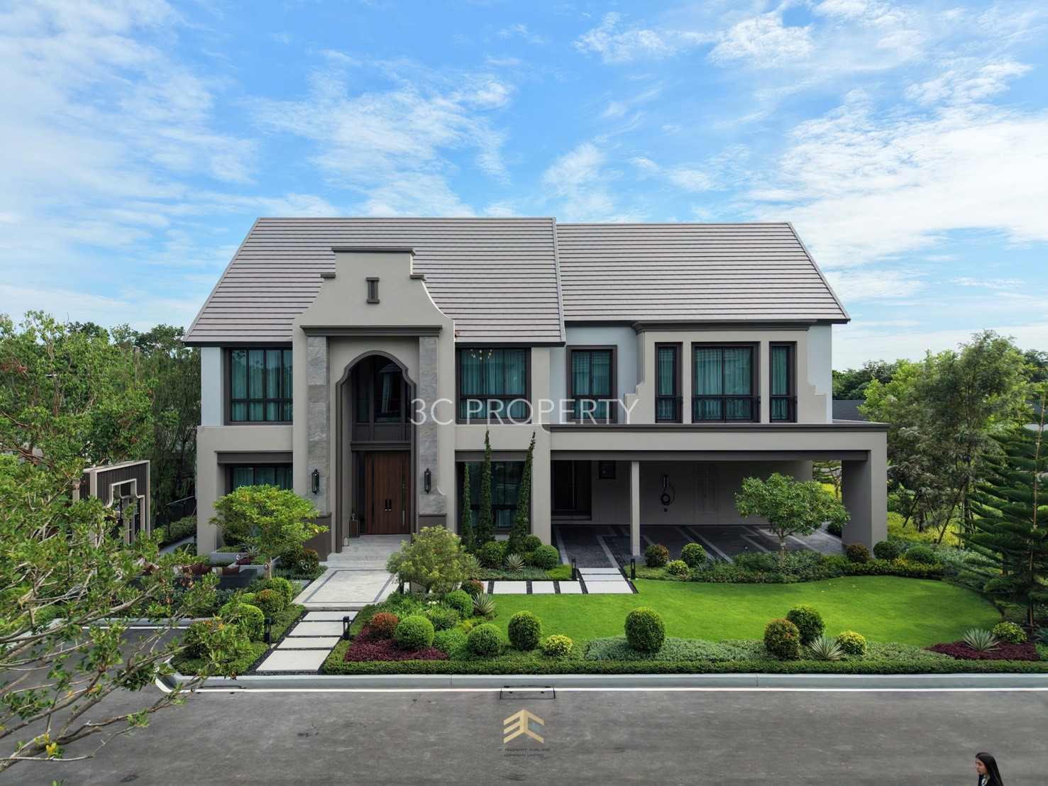 .Luxury mansion, new project from SC: Grand Bangkok Boulevard Ratchaphruek-Prannok 🔺Starting at 50 million baht🔺