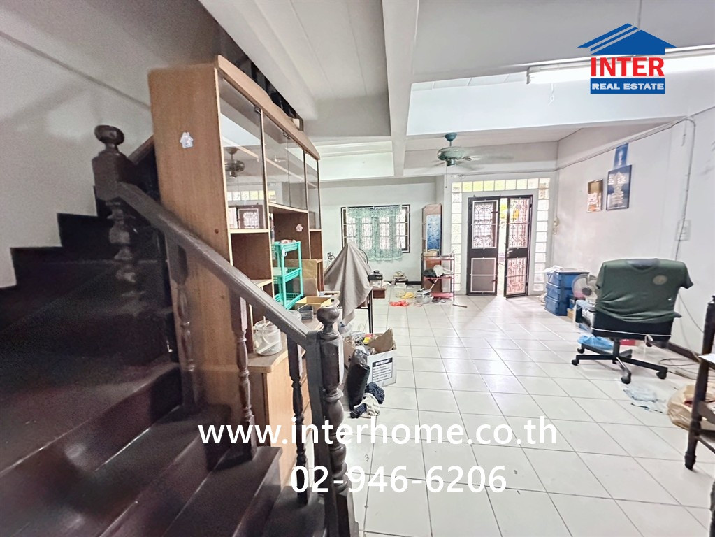 ทาวน์เฮ้าส์ 2 ชั้น 20 ตร.ว. หมู่บ้านบดินทรรักษา4 คู้บอน27 ใกล้โรงพยาบาลสินแพทย์รามอินทรา ซอยคู้บอน27 แยก25 ถนนคู้บอน ถนนรามอินทรา เขตบางเขน กรุงเทพมหานคร – รูปที่ 4