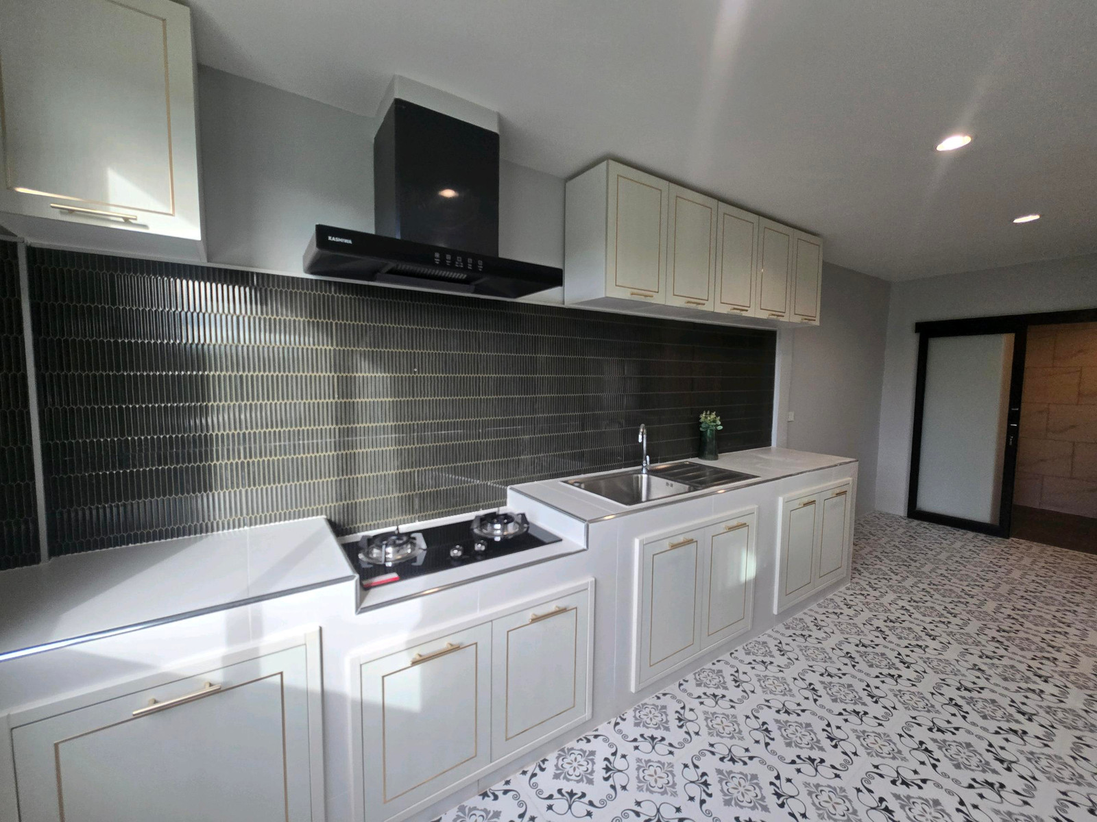 Corner house in On Nut area, 2.5 km from BTS Bang Chak, garden view, suitable for an office. – รูปที่ 4
