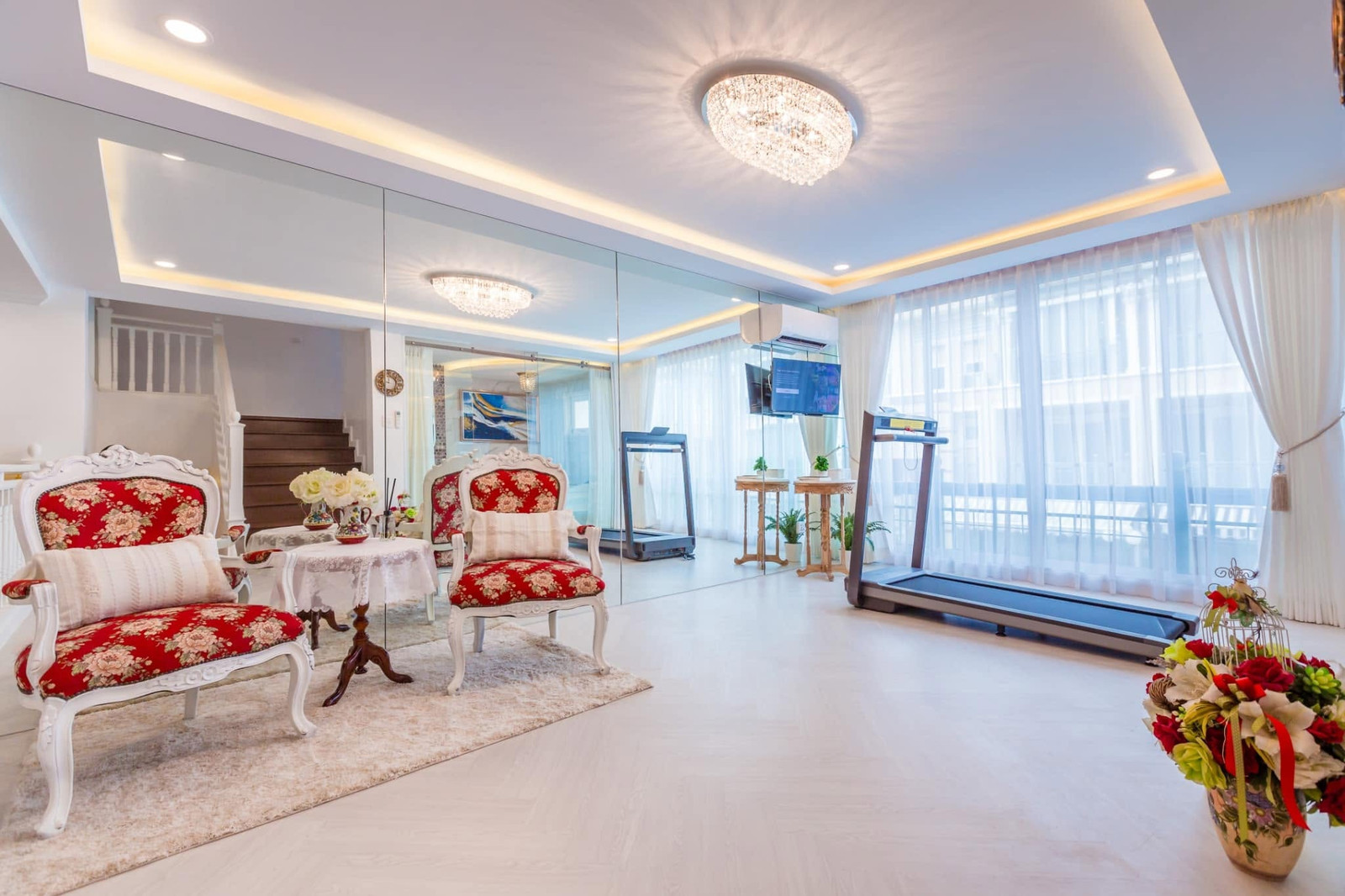 ให้เช่าบ้านหรูตกแต่งใหม่ The Jemma @ SabaiSpace ใกล้ Central EastVille และ The Crystal – รูปที่ 4