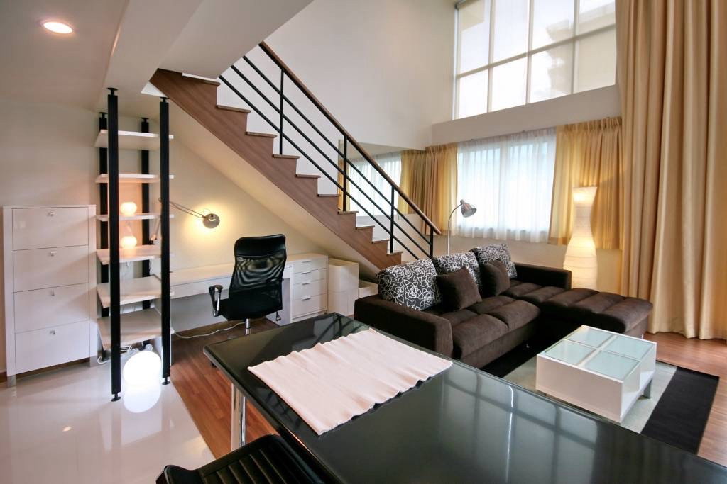 for rent The Rajdamri 1 bed duplex super deal✅♥️