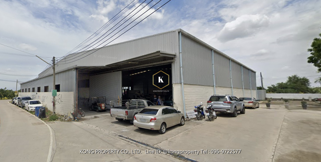 Warehouse for rent, Don Kai Dee, Krathum Baen, Samut Sakhon, 2000 sq m. Warehouse for rent, Don Kai Dee, Krathum Baen, Samut Sakhon, 2000 sq m.