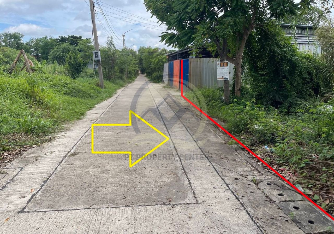 ที่ดินเปล่า จัดสรรหมู่บ้านสวัสดิการ 3 ซอยเพชรเกษม 77 แยก 4 - 7   ถนนเพชรเกษม ราคาพิเศษ พร้อมพิจารณาทุกข้อเสนอ – รูปที่ 3