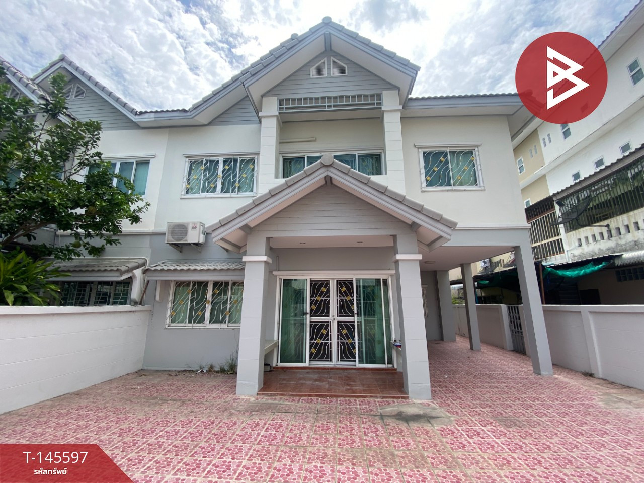  ขายบ้านเดี่ยว หมู่บ้านนันทิชา รั้วใหญ่ สุพรรณบุรี – รูปที่ 2