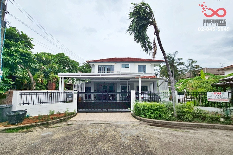 ขายบ้านเดี่ยว 2 ชั้น 73 ตร.ว. หลังมุม เนเบอร์โฮม วัชรพล สุขาภิบาล 5 ใกล้ทางด่วนจตุโชติ – รูปที่ 2