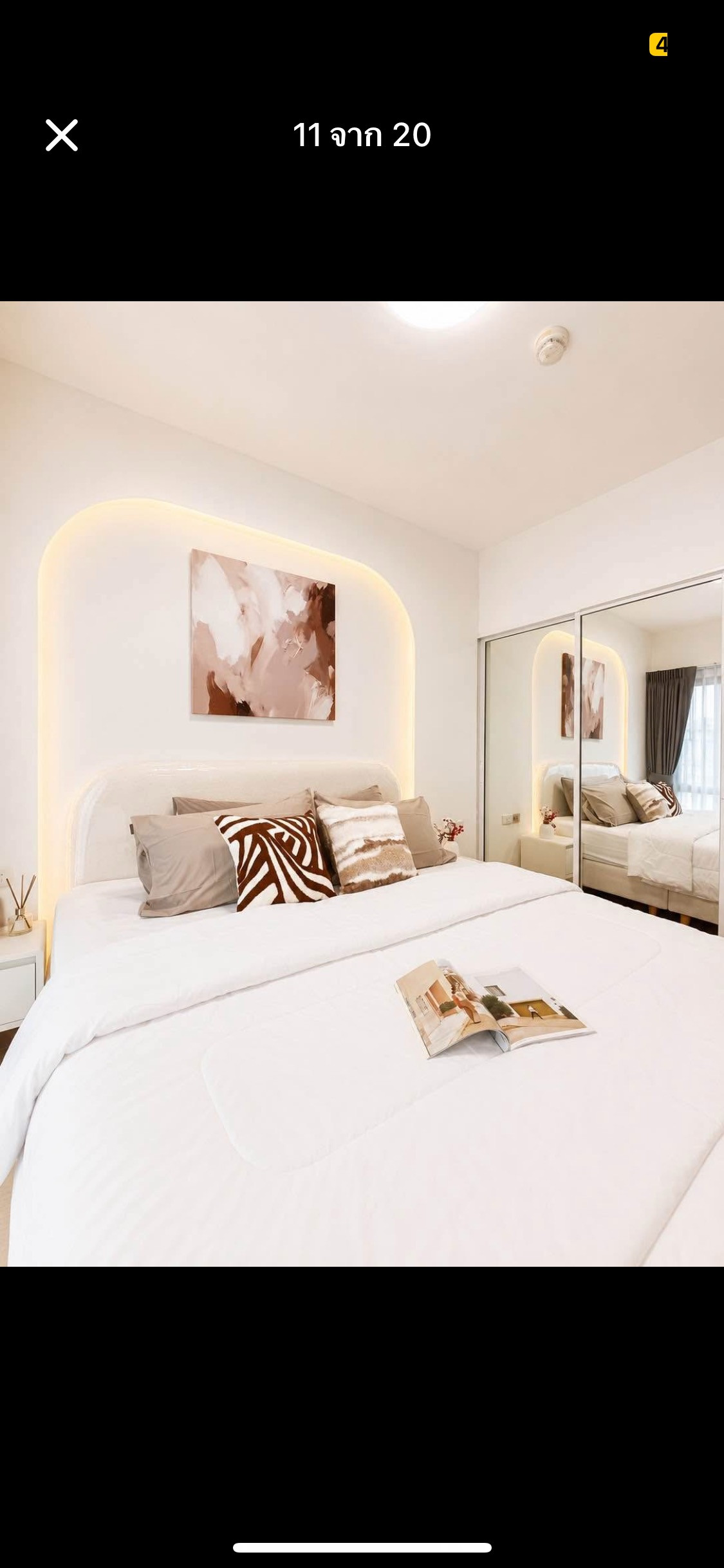 “This room is so beautiful that you forget its a second-hand condo” 🤍 “This room is so beautiful that you forget its a second-hand condo” 🤍