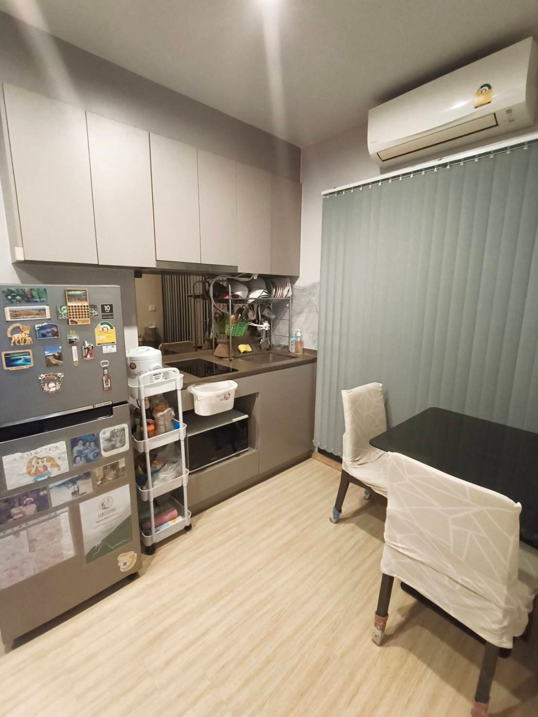 ขายคอนโด The Privacy Thaphra Interchange (ไพรเวซี่ ท่าพระ)  ราคาถูกมาก 2.39 ล้าน () ห้อง Fully Furnished พร้อมเข้าอยู่ – รูปที่ 3