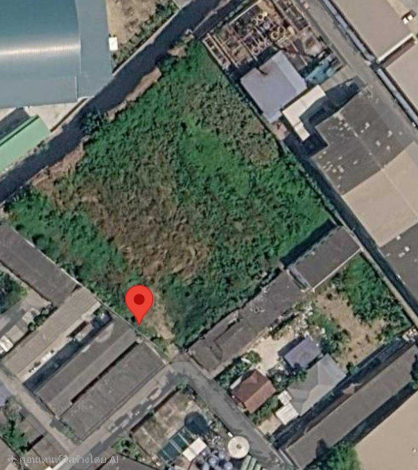 Land for sale, purple zone, Am Yai-Rai Khing, near Phetkasem Road, 3 rai 3 ngan 55 sq.wa. – รูปที่ 4