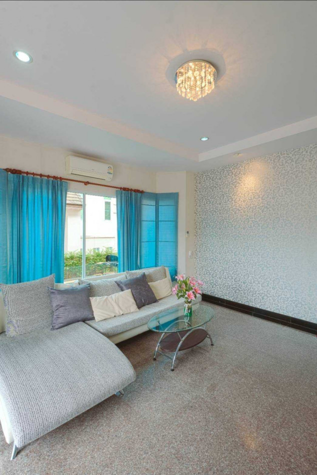 ขาย บ้านเดี่ยว June Pool Villa 359 ตรม 1 งาน 6 ตรว พูลวิลล่าสุดหรู พร้อมเข้าอยู่ทันที – รูปที่ 3