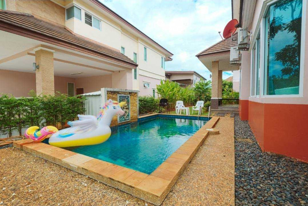 ขาย บ้านเดี่ยว June Pool Villa 359 ตรม 1 งาน 6 ตรว พูลวิลล่าสุดหรู พร้อมเข้าอยู่ทันที – รูปที่ 4