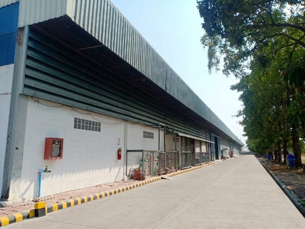 Large factory for sale, including land and buildings, 22,700 sq m, 14 rai 2 ngan (approximately 5.5 acres), Lat Bua Luang, Ayutthaya. – รูปที่ 2