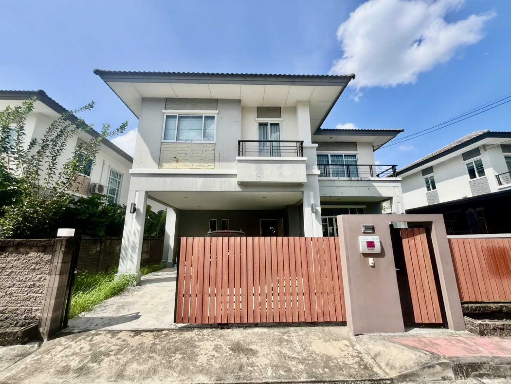 ขาย บ้านเดี่ยว เดอะแพลนท์ แจ้งวัฒนะ 204 ตรม 57 ตรว ใกล้เมืองทองธานีเพียง 5 นาที