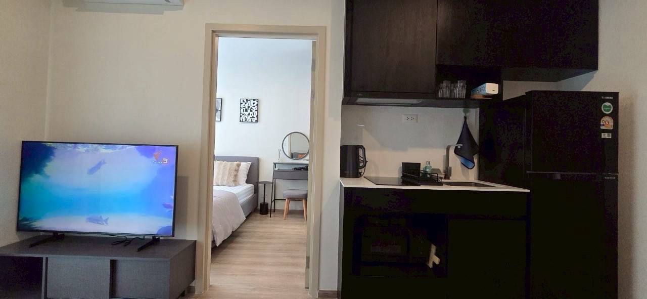 For sale Nue District R9 - in the heart of New CBD Rama 9 | 1 Bed, beautiful room, egg yolk location, installments cheaper than renting. Starting at only 2,700/million per month. – รูปที่ 4