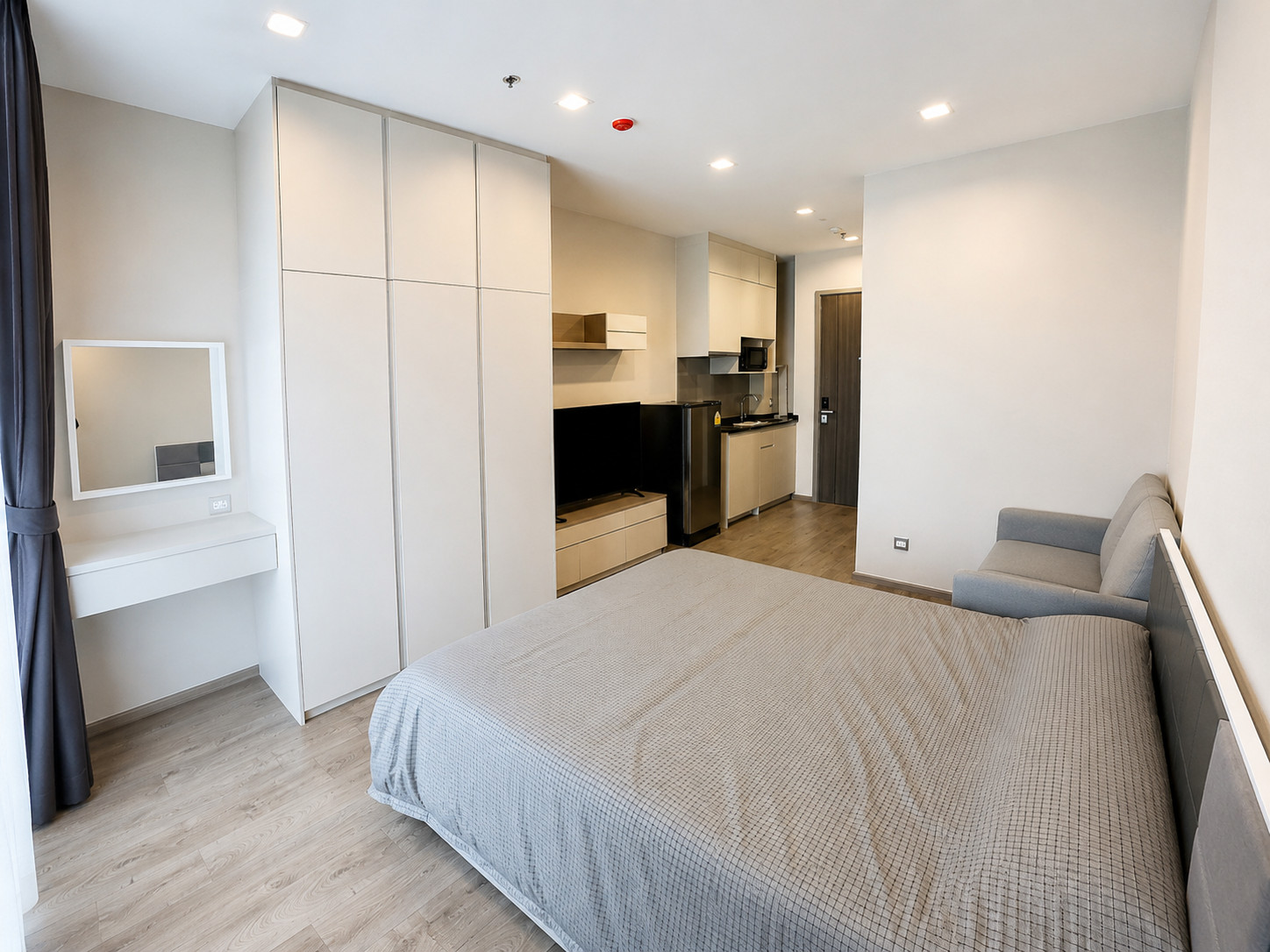 คอนโด Whizdom Avenue รัชดา-ลาดพร้าว  ชั้น 16 วิวทิศเหนือ เฟอร์ครบพร้อมอยู่ ห้องใหม่  – รูปที่ 2