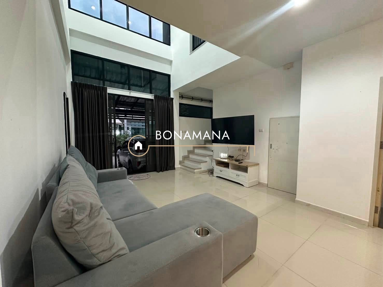 Townhome for rent, Eco Space Bangna Village, pets allowed. Townhome for rent, Eco Space Bangna Village, pets allowed.