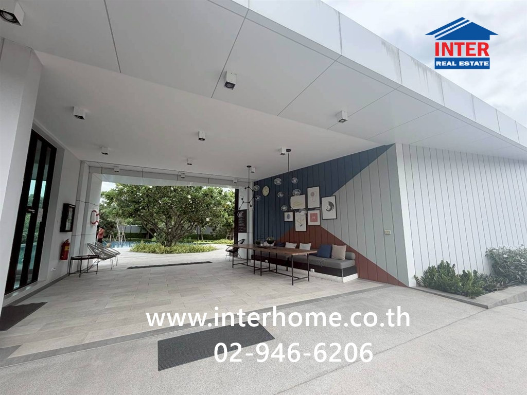 ทาวน์เฮ้าส์ 2 ชั้น 16.3 ตร.ว. หมู่บ้านสิริเพลส รังสิต ใกล้ฟิวเจอร์พาร์ค รังสิต ตรงข้ามร้านสมหวังไก่ย่าง ถนนรังสิต-ปทุมธานี ถนนวิภาวดี-รังสิต เมืองปทุมธานี ปทุมธานี – รูปที่ 4