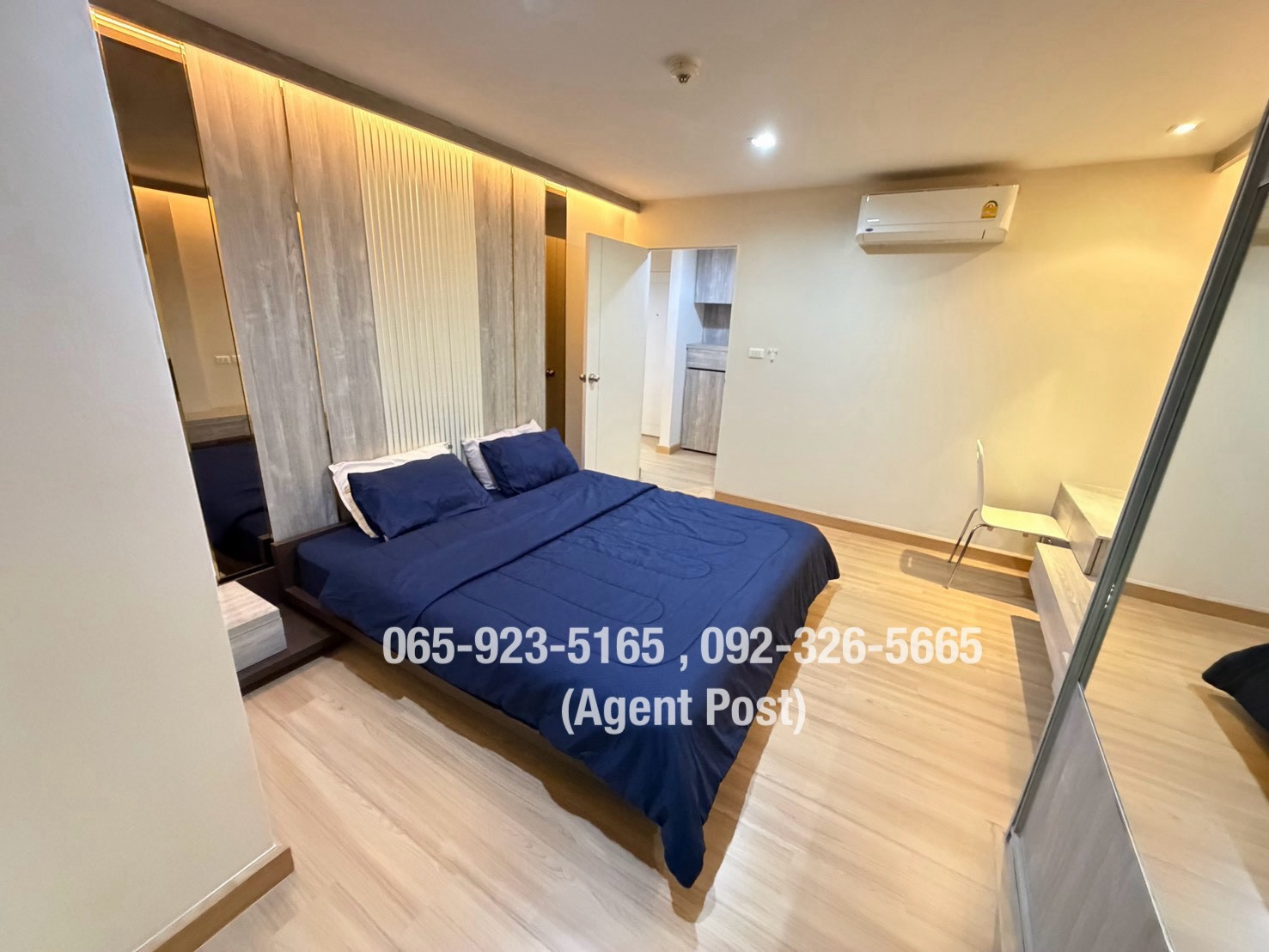 🔥🔥The Room Sukhumvit 79🔥🔥 2Beds 64sqm ✅✅ 23,000/month ✅✅ !!!*** – รูปที่ 4