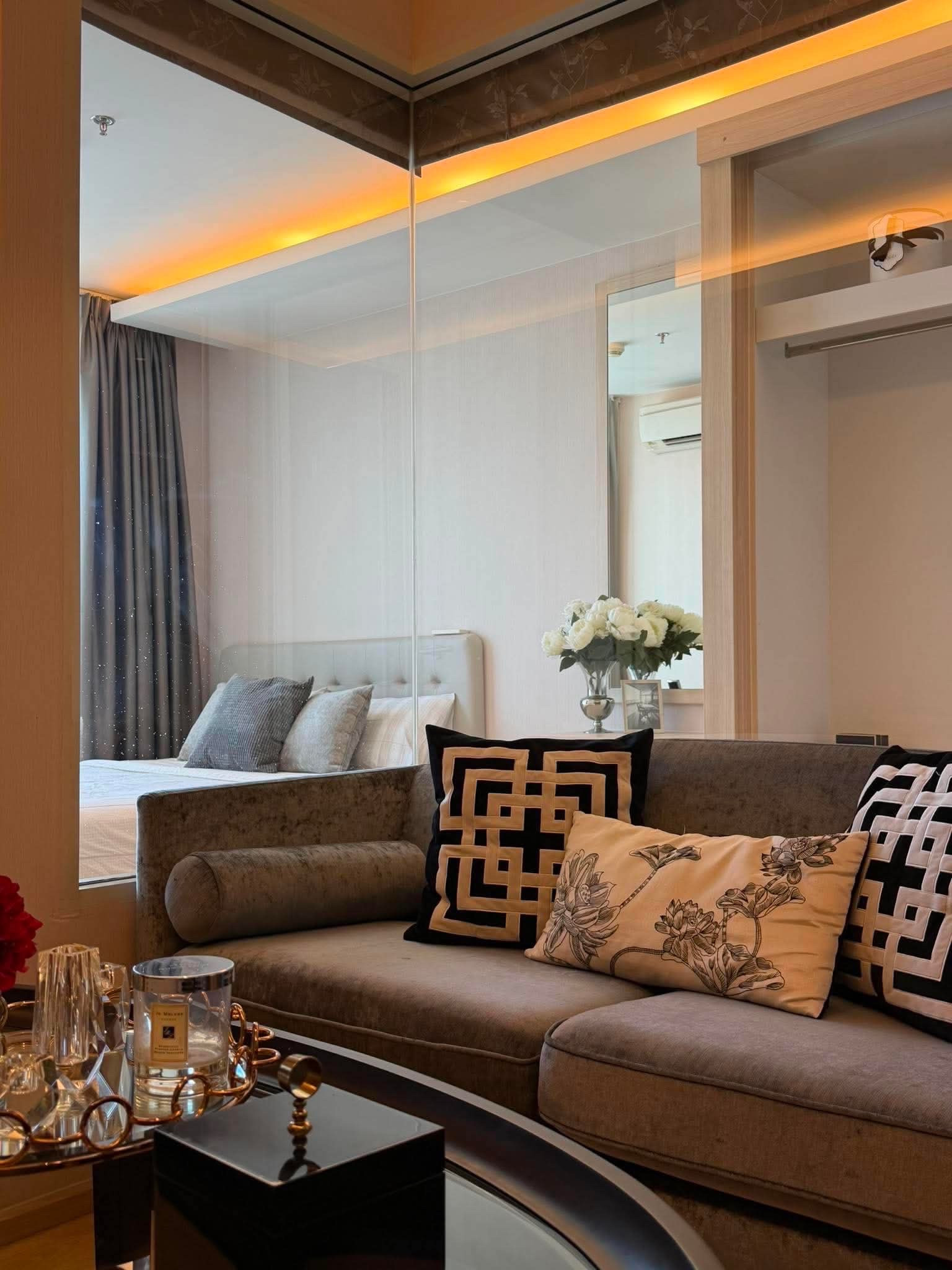 ➡️ For Sale & Rent ⬅️ คอนโด H Sukhumvit43 ( เอช สุขุมวิท 43 ) 1Bed 1Bath 43 sq.m. เฟอร์ครบ..พร้อมอยู่‼️ – รูปที่ 2