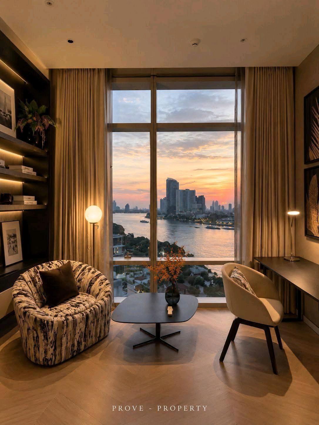 Four Seasons Private Residences | 138 SQ.M. | 5–9 Floor | Riverside Residence | 2 Bed 3 Bath | 086-929-9929 | LINE: prove.pp  – รูปที่ 4