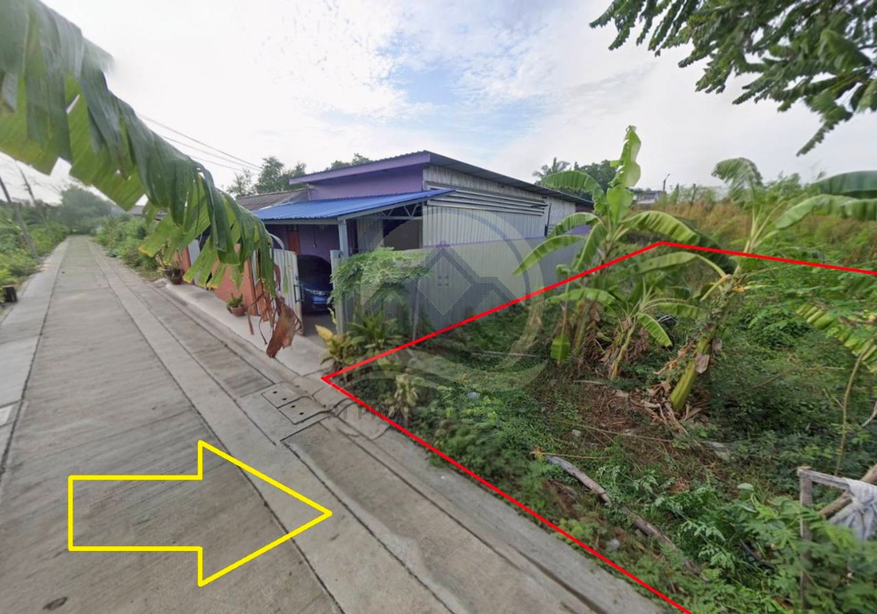 ที่ดินเปล่า จัดสรรหมู่บ้านสวัสดิการ 3 ซอยเพชรเกษม 77 แยก 4 - 7   ถนนเพชรเกษม ราคาพิเศษ พร้อมพิจารณาทุกข้อเสนอ – รูปที่ 2