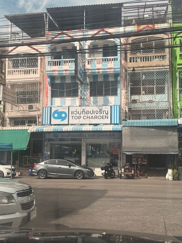 Commercial building for rent, prime location, DK Village, Bang Bon Subdistrict, Bangkok Province.