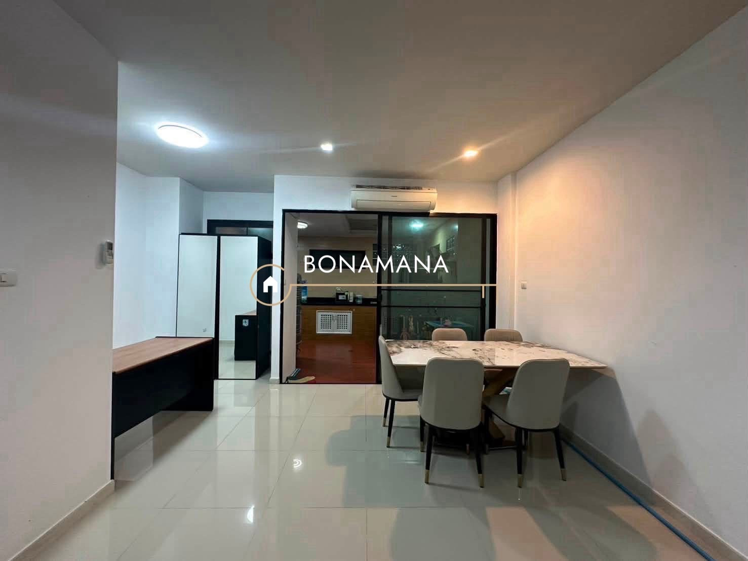 ให้เช่า ทาวน์โฮม Eco Space Bangna Village เลี้ยงสัตว์ได้ – รูปที่ 3