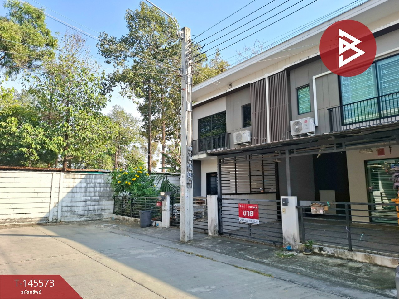 ขายทาวน์เฮ้าส์ หมู่บ้านเดอะคอนเนค สุวรรณภูมิ 3 (The Connect Suwannabhumi 3) สมุทรปราการ – รูปที่ 2