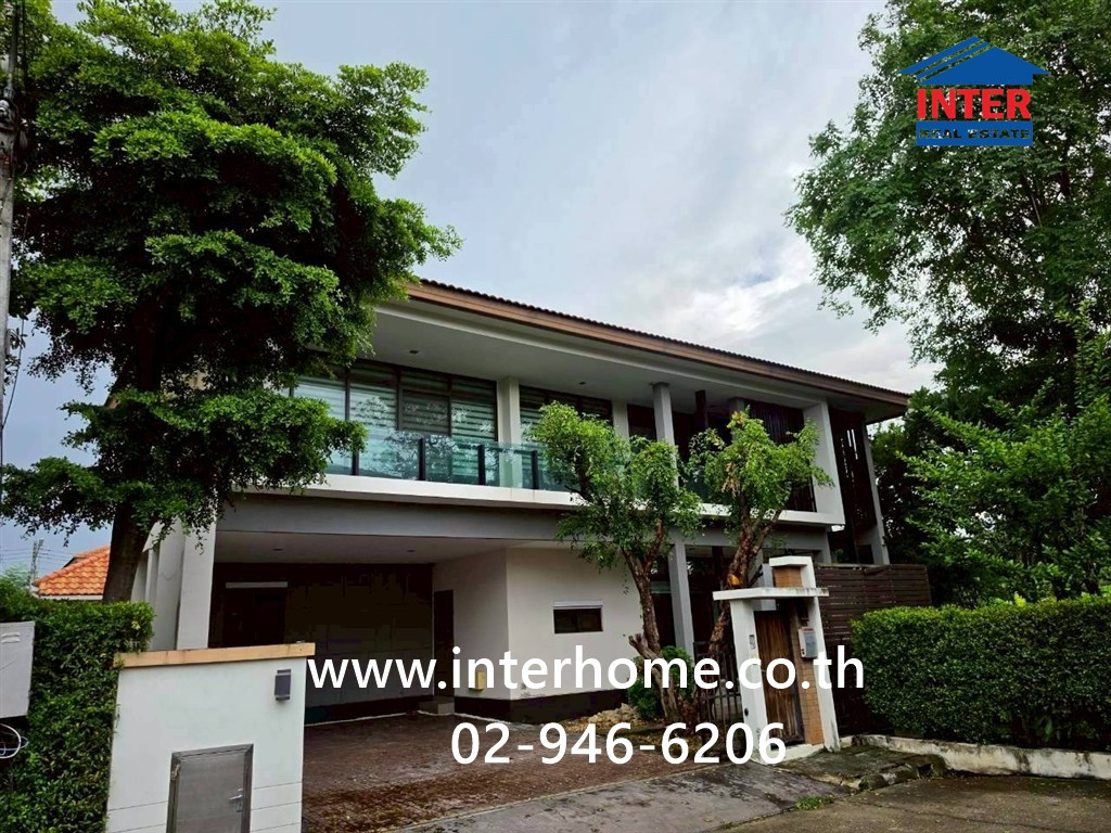 2-story detached house, 103.1 sq m, The Oriental Regent Village 3, near Big C Don Chan, San Kamphaeng Mai Road, Saraphi, Chiang Mai.