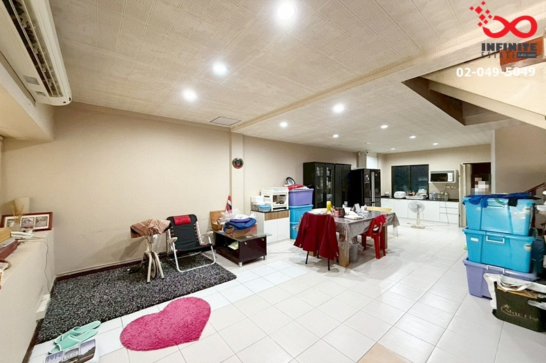 ขายทาวน์โฮม 3 ชั้น บ้านกลางเมือง พระราม 9 ซอย 43 รามคำแหง 24 ใกล้เดอะไนน์ – รูปที่ 3