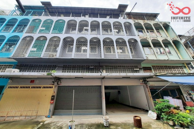Commercial building for sale, 2 units, 4.5 floors, Suksawat - Rat Burana, near Bang Pakok Market. – รูปที่ 2
