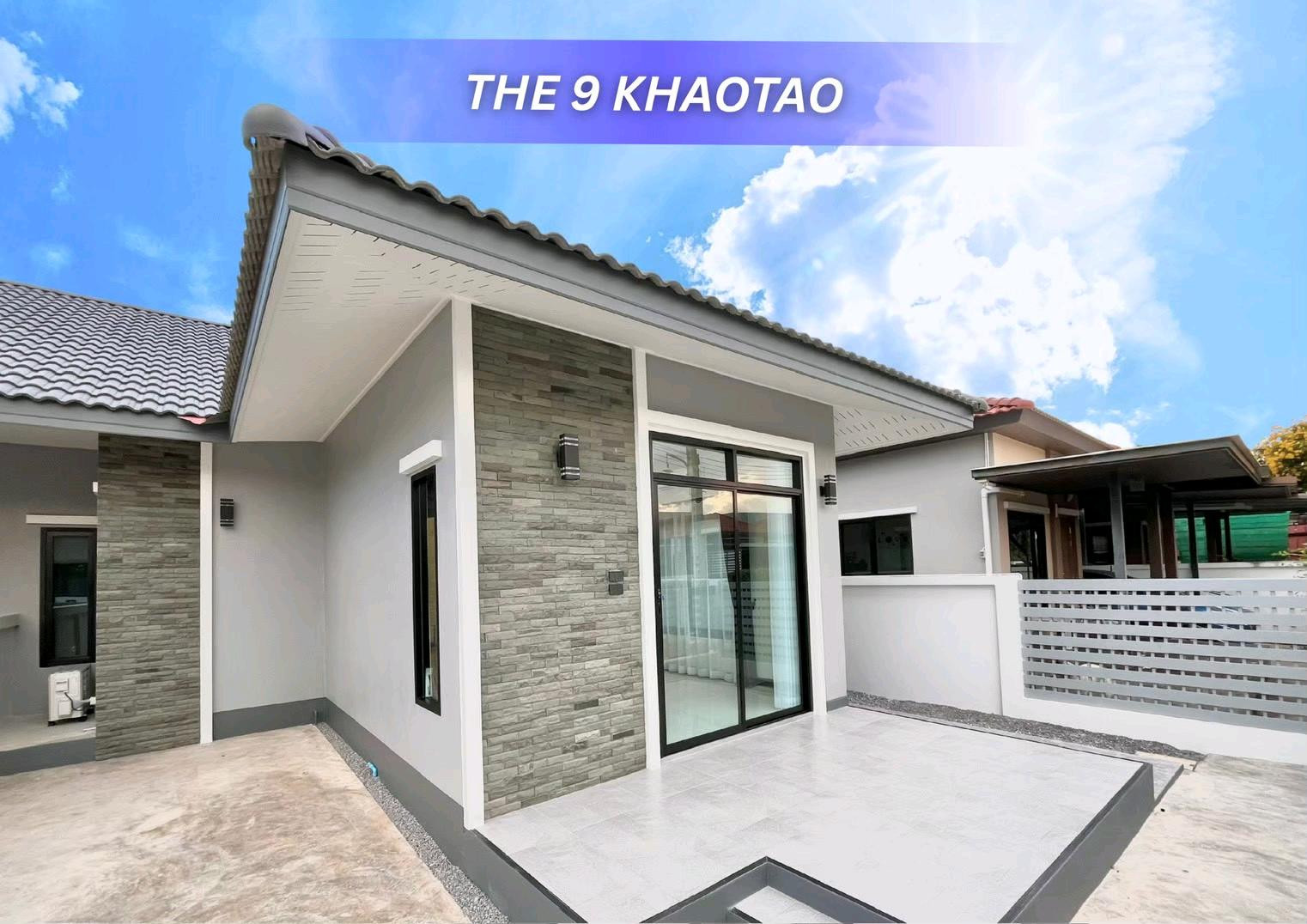 The Nine Khao Tao project house, close to the sea, convenient travel, suitable for both living and investing. The Nine Khao Tao project house, close to the sea, convenient travel, suitable for both living and investing.