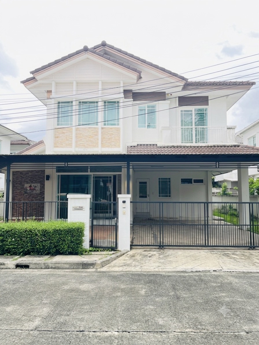Single house Manthana Ramintra - Wongwaen (professional house broker)💎💎 Single house Manthana Ramintra - Wongwaen (professional house broker)💎💎