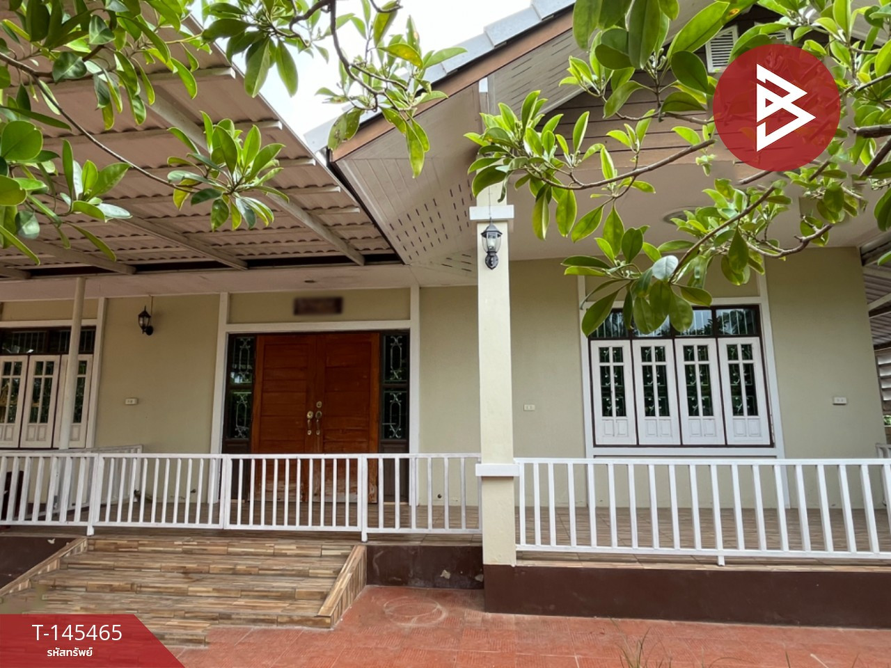 Single house for sale with fruit orchard, area 1 rai, Ban Pong, Ratchaburi, along the irrigation canal. – รูปที่ 4