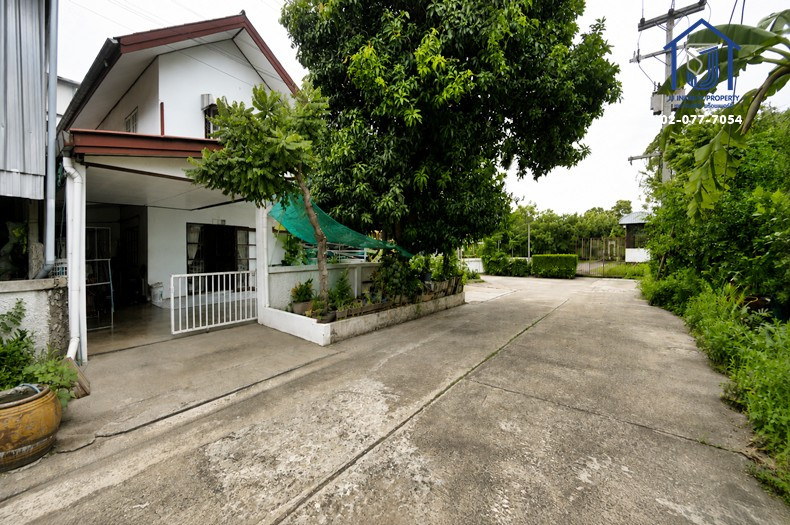 2-story twin house for sale, Kasemsap Village, Lam Luk Ka 11, Khlong Nueng, Soi Rangsit-Nakhon Nayok 46, near Future Park and the BTS. – รูปที่ 2