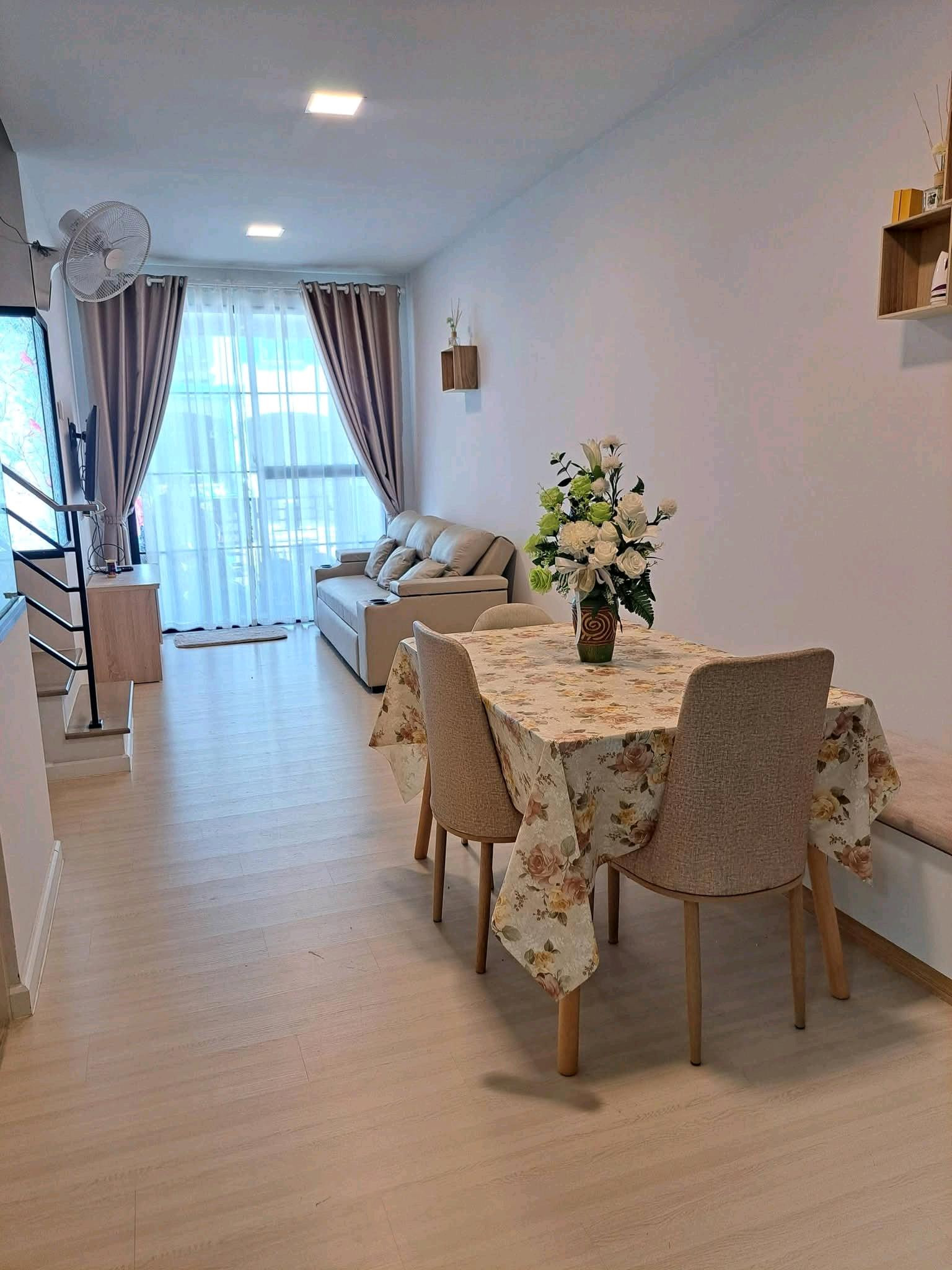 ✨🚈 Near the Orange Line (project), beautiful house, ready to move in, complete with furniture and electrical appliances. – รูปที่ 2