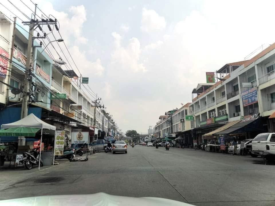 🏢 ให้เช่าอาคารพาณิชย์ 2 คูหา 3 ชั้น ซอยวัดกู้ 2 นนทบุรี ทำเลดี แหล่งชุมชน คนพลุกพล่าน ค้าขายได้ทั้งช่วงเช้าและช่วงเย็น – รูปที่ 4