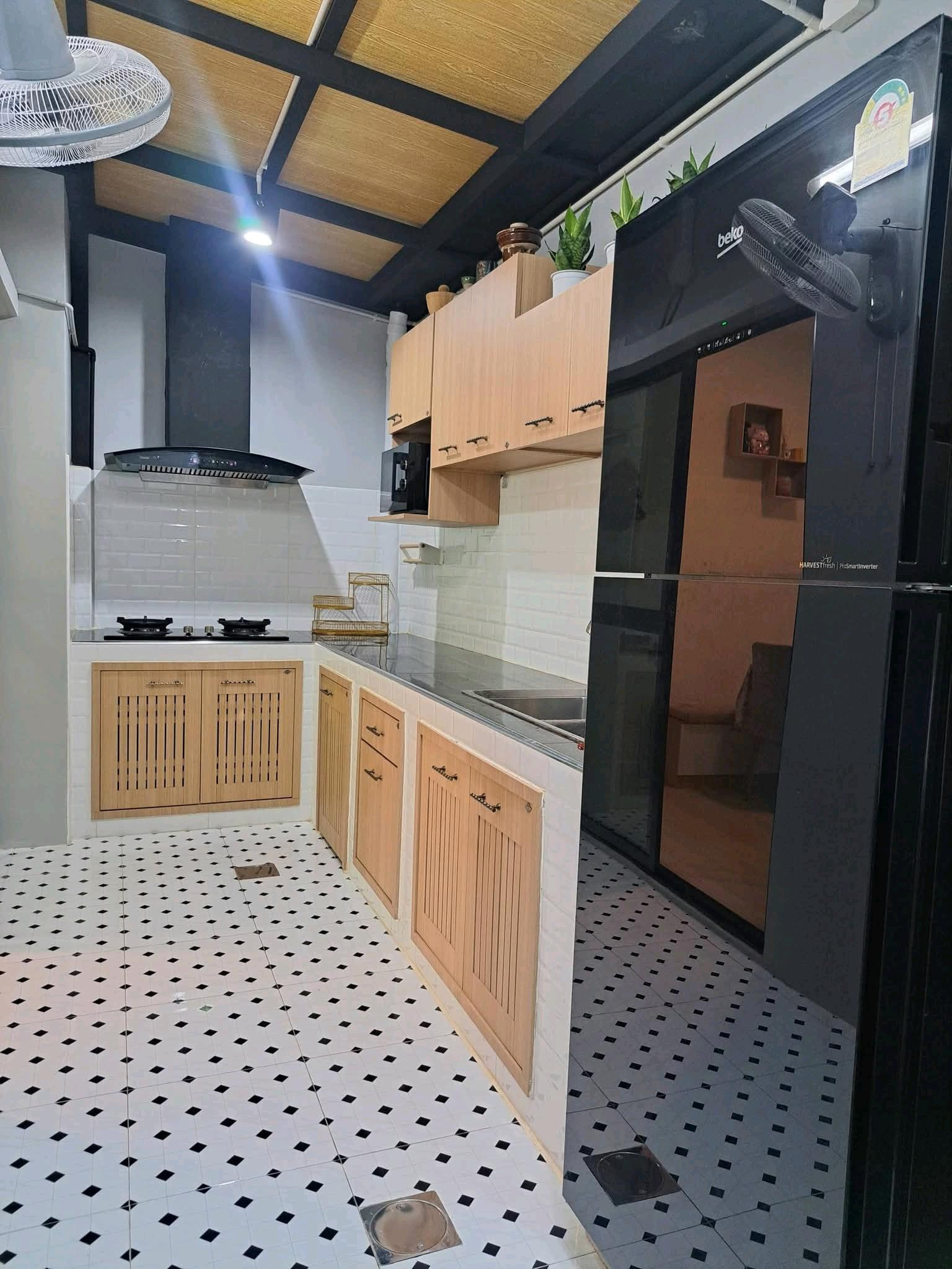 ✨🚈 Near the Orange Line (project), beautiful house, ready to move in, complete with furniture and electrical appliances. – รูปที่ 4