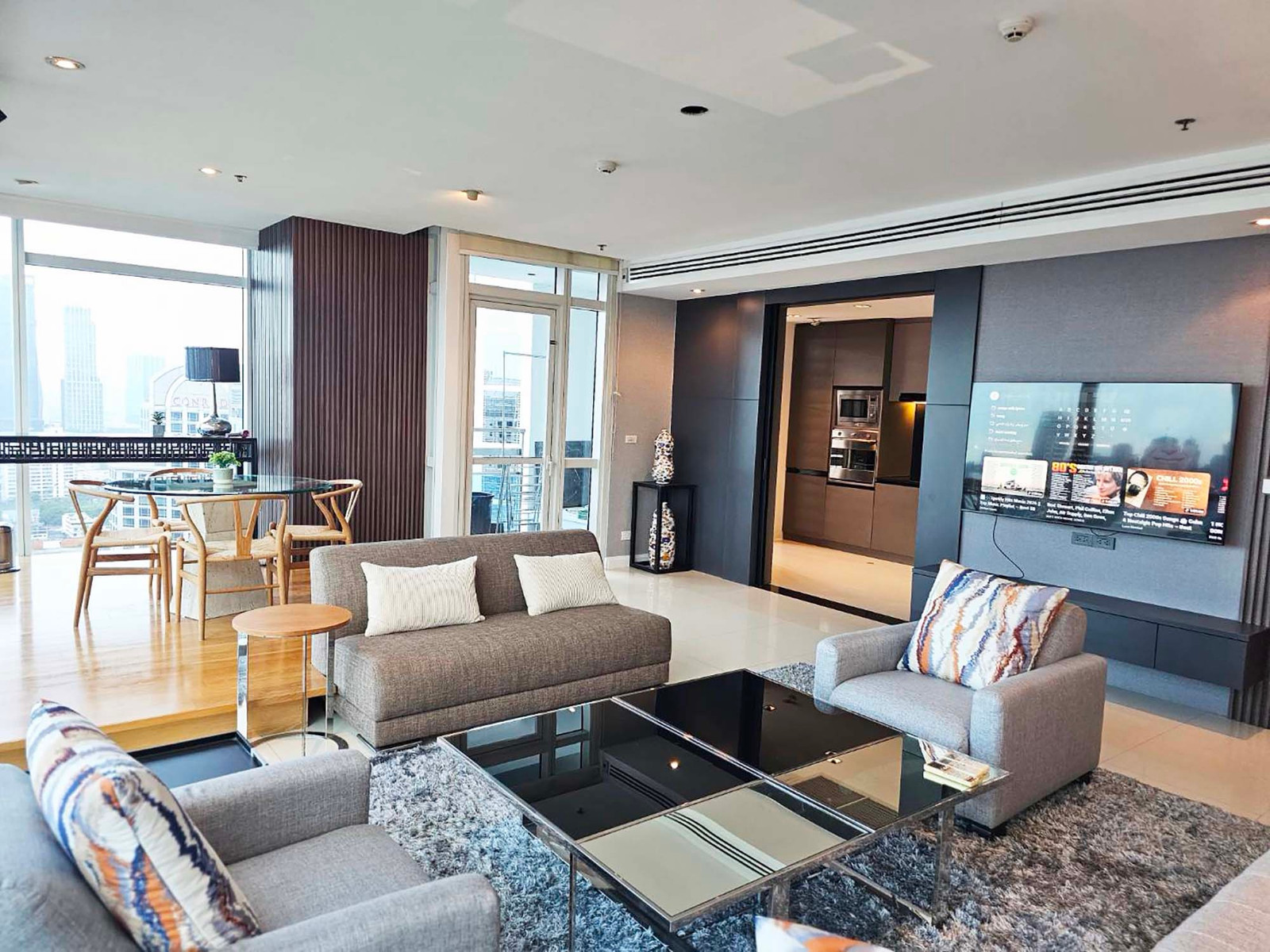 RENT Athenee Residence BTS Ploenchit, 3 bedroom plus – รูปที่ 2