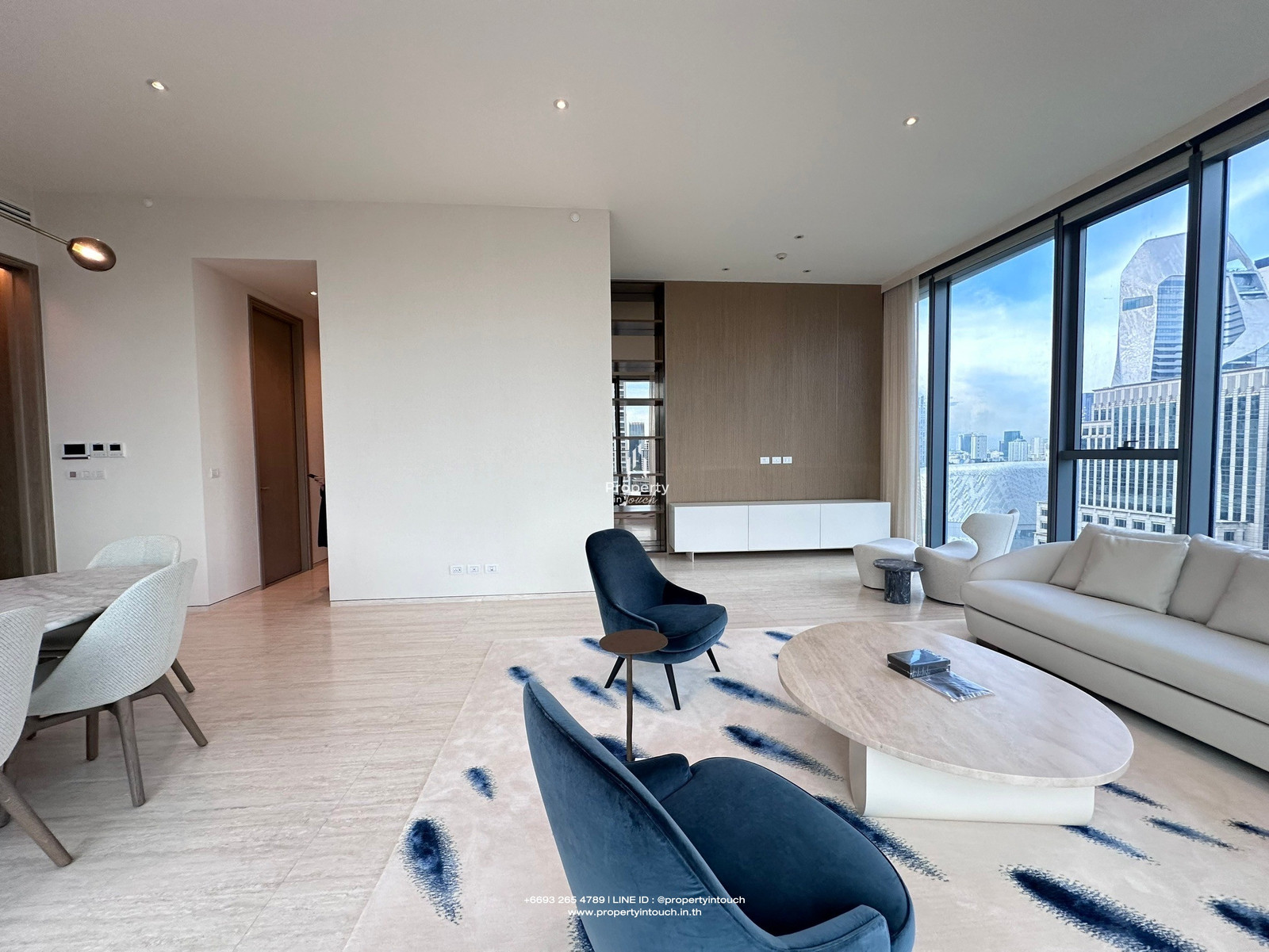 *FOR RENT* SCOPE Langsuan High Floor 2 Bedroom CALL 093-265-4789 – รูปที่ 4