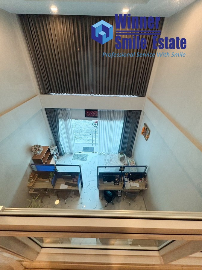 5-Story Home Office for Sale, 416 sq.m., Seri Thai Road Soi 43, Suitable for Office