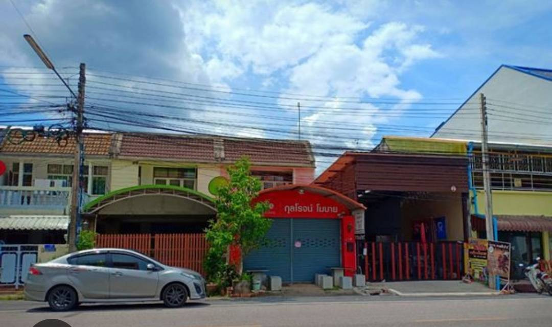 ขายทาวน์เฮาส์ 2 ชั้น อ.สะเดา จ.สงขลา ทำเลค้าขาย ใกล้เทศบาลตำบลคลองแงะ ขายทาวน์เฮาส์ 2 ชั้น อ.สะเดา จ.สงขลา ทำเลค้าขาย ใกล้เทศบาลตำบลคลองแงะ