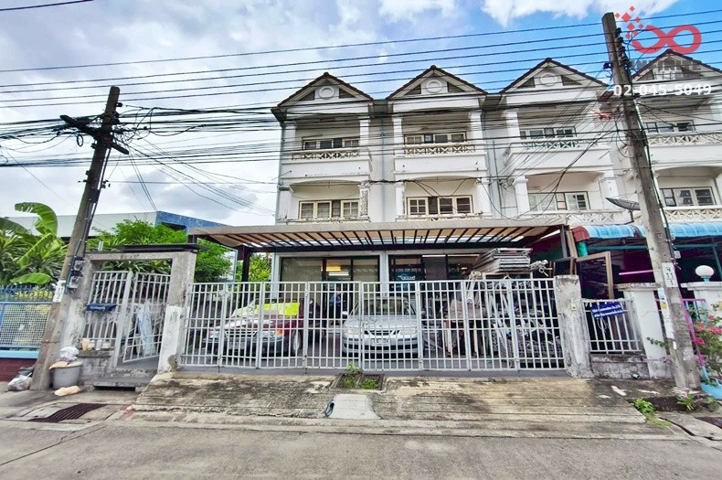 ขายทาวน์โฮม 3 ชั้น 29 ตร.ว. ลาดพร้าว 113 หลังริม  ใกล้รถไฟฟ้าสายสีเหลือง – รูปที่ 2