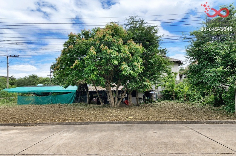 Cheap land for sale, appraised price 79 sq m, Khum Phaya Garden Home, Chiang Mai - Hang Dong Road, near Chiang Mai Airport. – รูปที่ 2