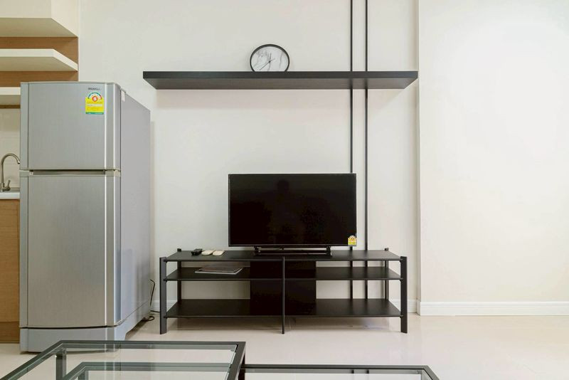 For rent, Ivy Ratchada, beautiful room, good price, fully furnished, ready to move in, near MRT Sutthisan, only 150 meters -RW008205 – รูปที่ 4