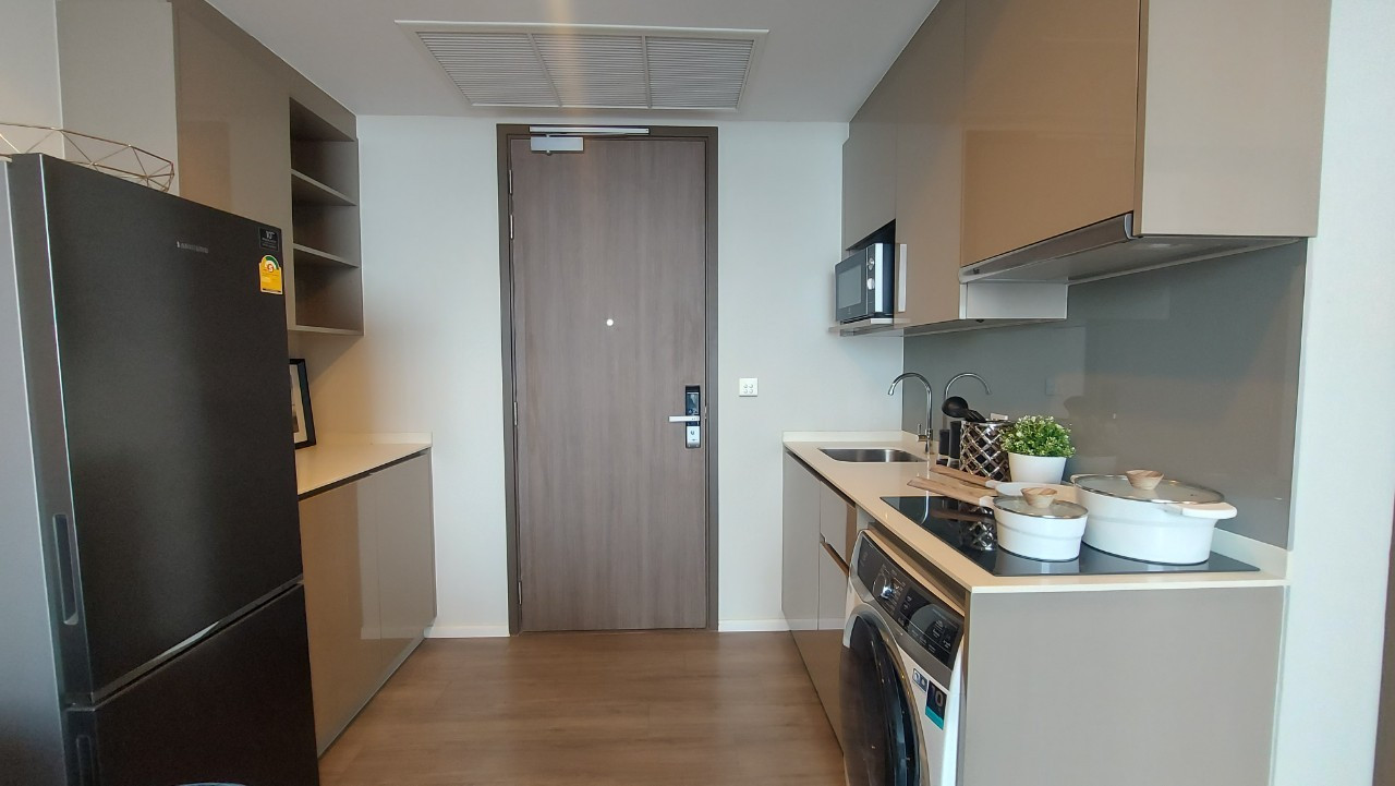 For Sale Whizdom Essence ห้องมุม 2 Bed 2 Bath FL.35  ขาย2ห้องนอน 2ห้องน้ำ ห้องมุม ชั้น 35  – รูปที่ 3