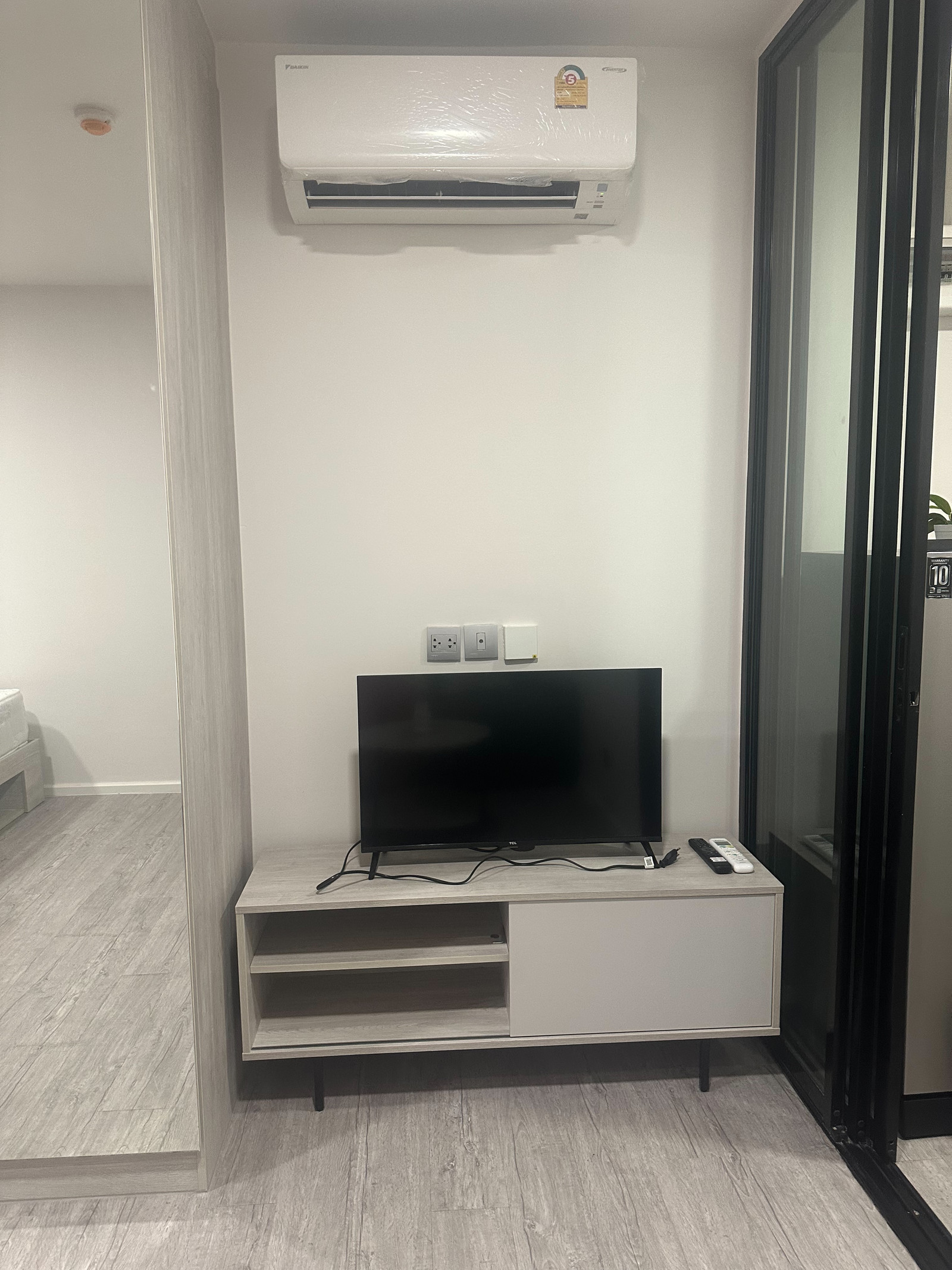 Beautiful room, ready to move in, Building D 📢 Line : @085pucam / 0627941024 🥳 YKP Rental Condo – รูปที่ 3